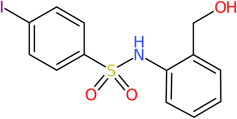 CAS: 952182-65-9 | N-[2-(Hydroxymethyl)phenyl]-4-iodobenzenesulphonamide, NX70741