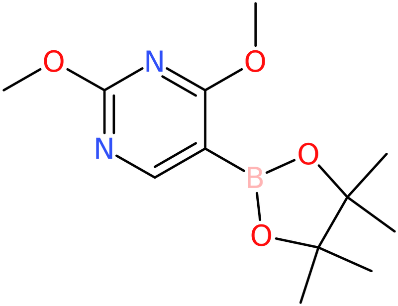 CAS: 936250-17-8 | 2,4-Dimethoxypyrimidine-5-boronic acid, pinacol ester, >96%, NX69701