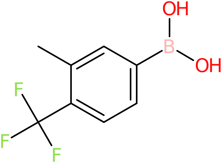 CAS: 864759-67-1 | 3-Methyl-4-(trifluoromethyl)phenylboronic acid, >98%, NX64785