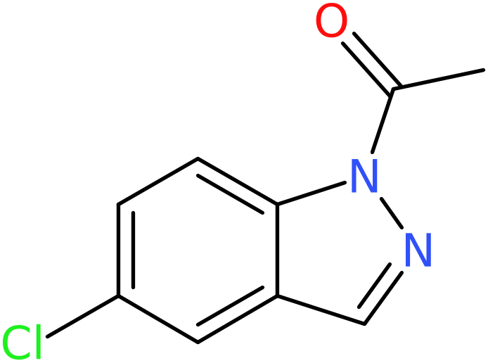 CAS: 98083-43-3 | 1-(5-Chloro-1H-indazol-1-yl)ethanone, >95%, NX71608