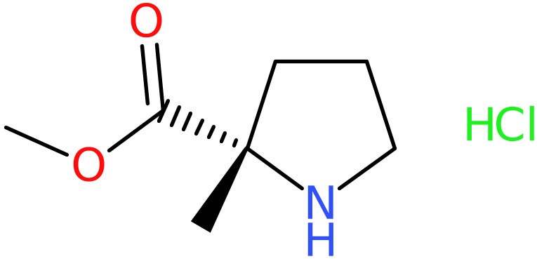 CAS: 220060-08-2 | 2-Methyl-l-proline methyl ester hydrochloride, >95%, NX35003