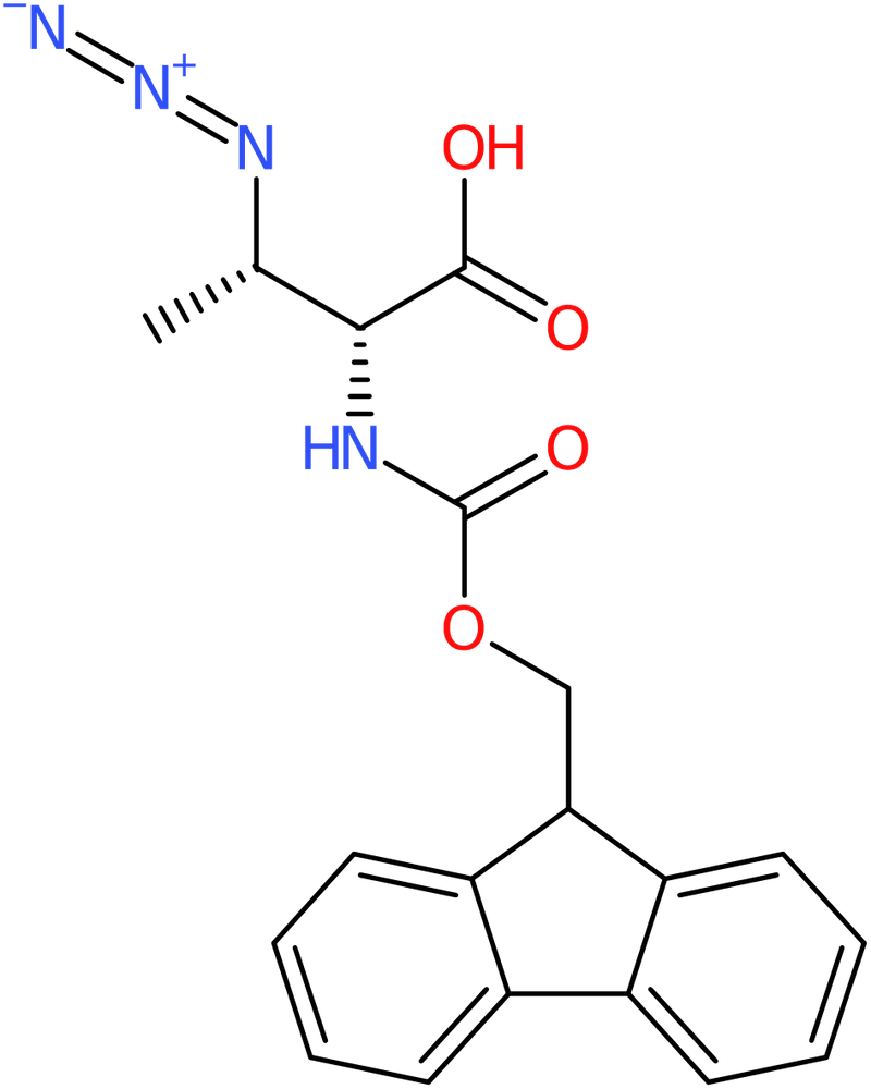 Fmoc-Abu(3-N3) (2R,3S), >98%, NX72133