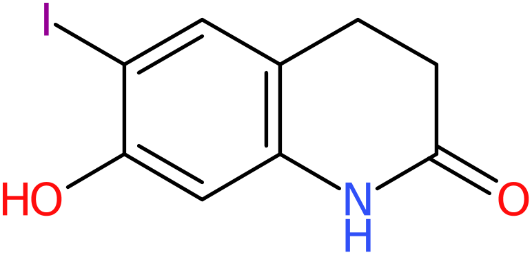 CAS: 1426904-69-9 | 7-Hydroxy-6-iodo-1,2,3,4-tetrahydroquinolin-2-one, NX23911