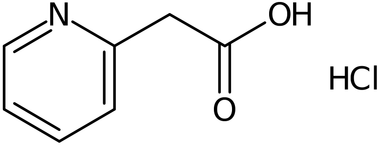 CAS: 16179-97-8 | (Pyridin-2-yl)acetic acid hydrochloride, NX27249