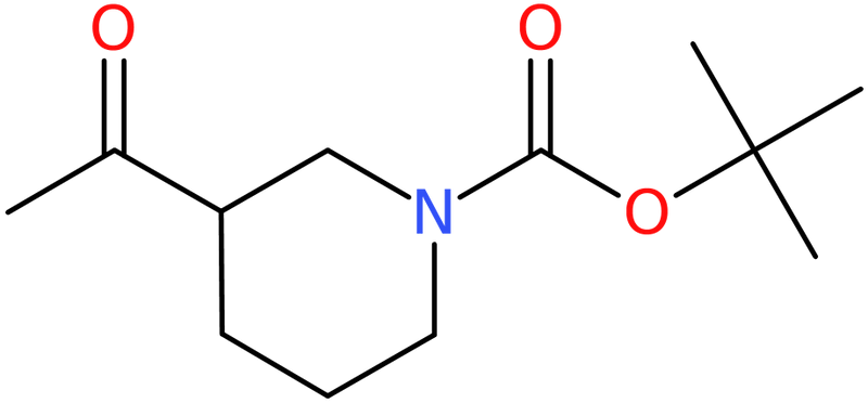 CAS: 858643-92-2 | 1-Boc-3-acetyl-piperidine, >97%, NX64420