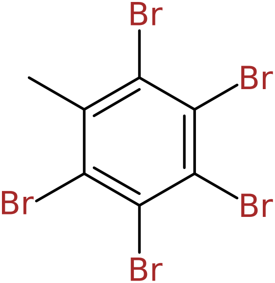 CAS: 87-83-2 | 2,3,4,5,6-Pentabromotoluene, >98%, NX65096