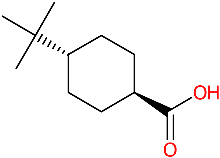 CAS: 943-29-3 | Trans-4-tert-butylcyclohexanecarboxylic acid, >95%, NX70158