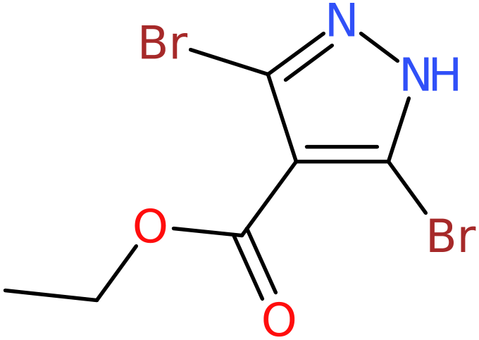 CAS: 1017802-86-6 | Ethyl 3,5-dibromo-1H-pyrazole-4-carboxylate, NX11278