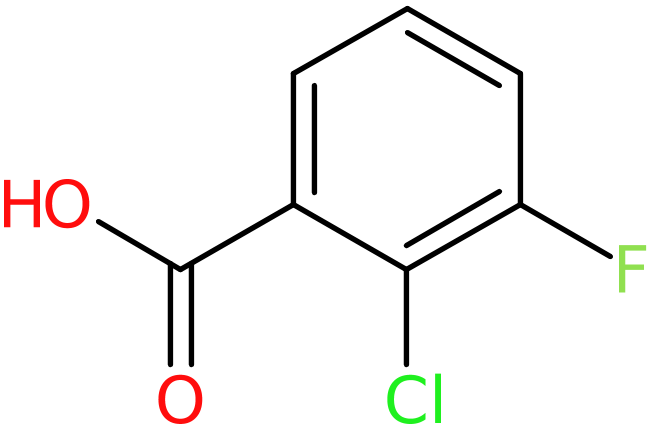 CAS: 102940-86-3 | 2-Chloro-3-fluorobenzoic acid, NX11719