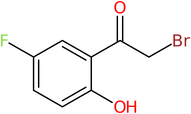 CAS: 126581-65-5 | 5-Fluoro-2-hydroxyphenacyl bromide, NX19777