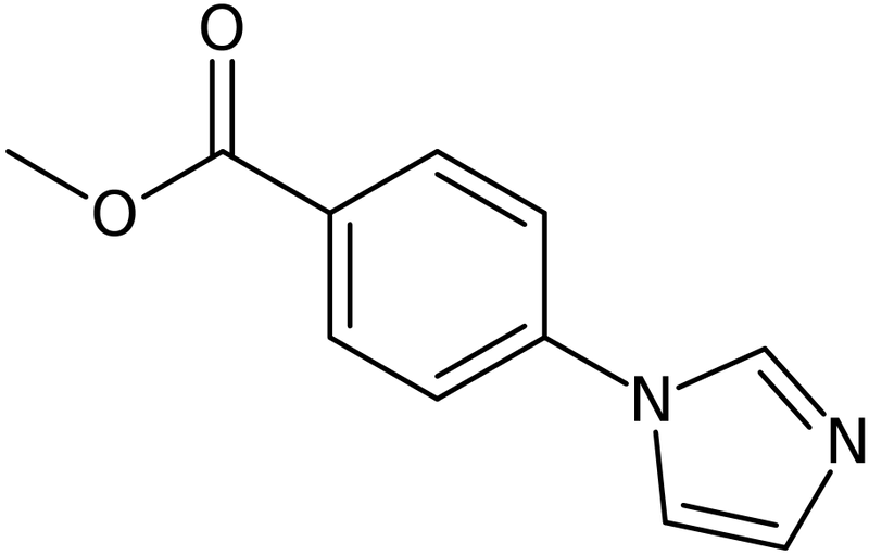 CAS: 101184-08-1 | Methyl 4-(1H-imidazol-1-yl)benzoate, >98%, NX10913