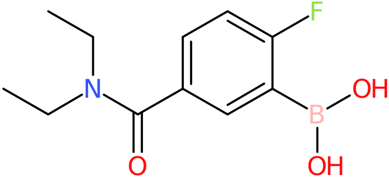 CAS: 874289-47-1 | 5-(Diethylcarbamoyl)-2-fluorobenzeneboronic acid, >97%, NX65527