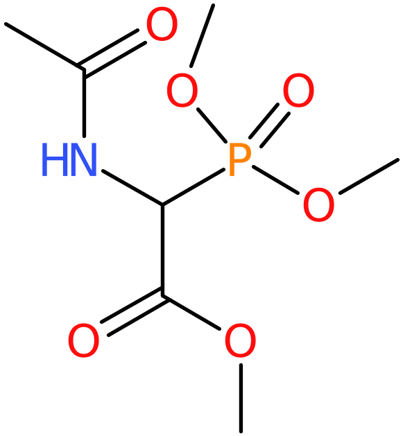 CAS: 89524-99-2 | Methyl 2-acetamido-2-(dimethoxyphosphoryl)acetate, NX67454