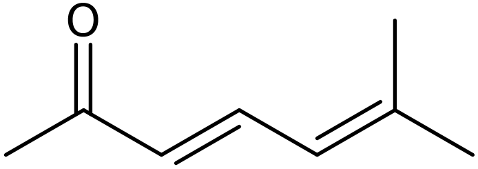 CAS: 16647-04-4 | 6-Methyl-3,5-heptadien-2-one, >95%, NX27935