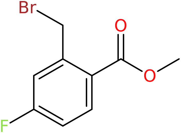 CAS: 157652-28-3 | Methyl 2-(bromomethyl)-4-fluorobenzoate, NX26593