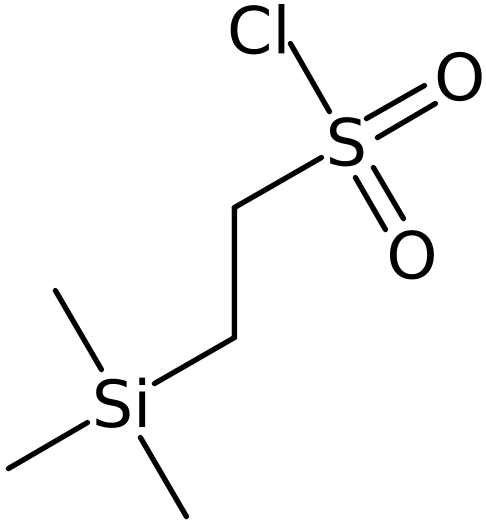 CAS: 106018-85-3 | 2-Trimethylsilylethanesulfonyl chloride, >97%, NX12839