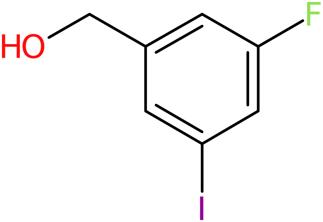 CAS: 1261837-87-9 | 3-Fluoro-5-iodobenzyl alcohol, NX19650