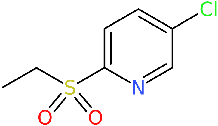 CAS: 859536-33-7 | 5-Chloro-2-(ethylsulfonyl)pyridine, >97%, NX64458