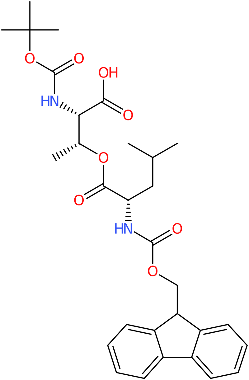 CAS: 944283-26-5 | Boc-Thr(Leu-Fmoc)-OH, NX70209