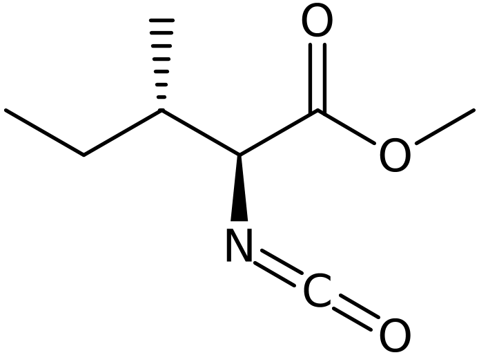 CAS: 120219-17-2 | (2S,3S)-2-Isocyanato-3-methylvaleric acid methyl ester, >95%, NX16796