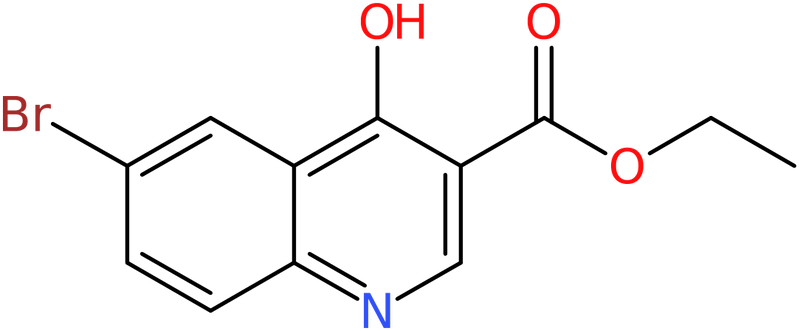 CAS: 122794-99-4 | Ethyl 6-bromo-4-hydroxyquinoline-3-carboxylate, >95%, NX18251