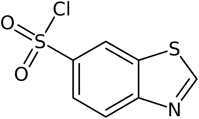 CAS: 181124-40-3 | 1,3-Benzothiazole-6-sulphonyl chloride, >95%, NX30383