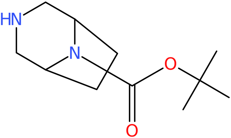 CAS: 149771-44-8 | 3,8-Diazabicyclo[3.2.1]octane-8-carboxylic acid, 8-BOC protected, >97%, NX25419