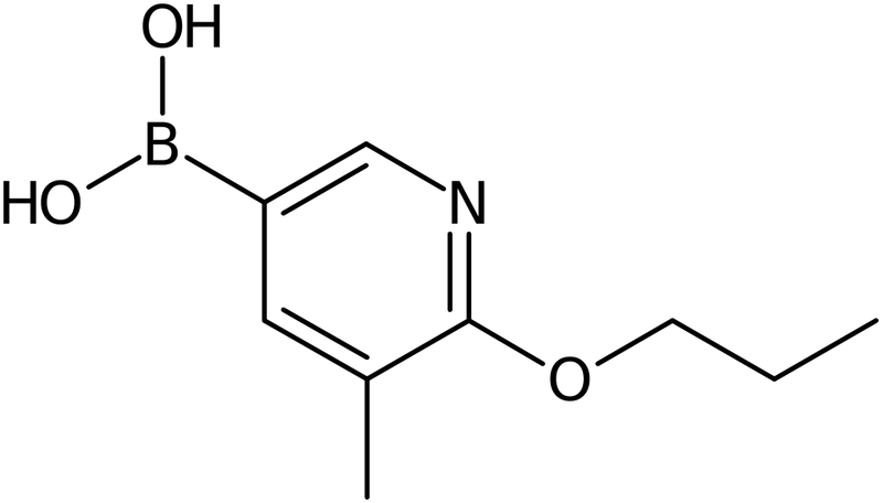 CAS: 2096332-81-7 | 5-Methyl-6-propoxypyridine-3-boronic acid, >95%, NX33954