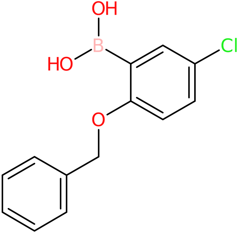 CAS: 612832-83-4 | 2-Benzyloxy-5-chlorobenzeneboronic acid, NX55030