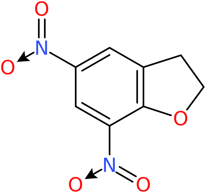 CAS: 84944-77-4 | 2,3-Dihydro-5,7-dinitrobenzofuran, >97%, NX63721