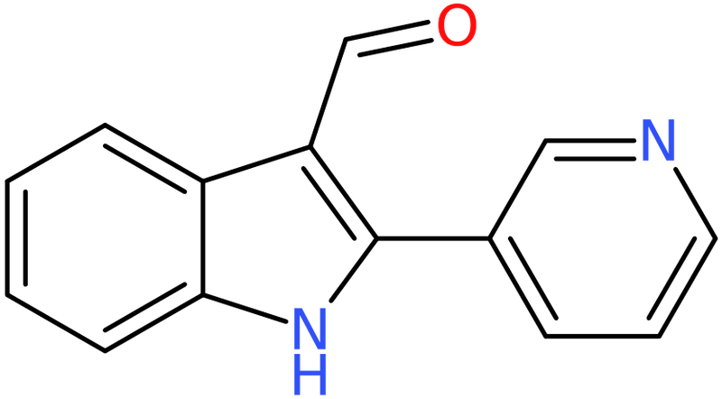 CAS: 95854-06-1 | 2-Pyridin-3-yl-1H-indole-3-carboxaldehyde, NX71242