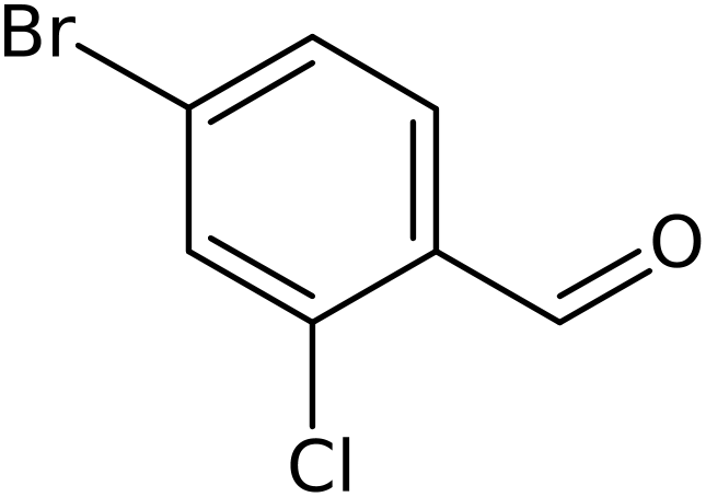 CAS: 158435-41-7 | 4-Bromo-2-chlorobenzaldehyde, >98%, NX26694