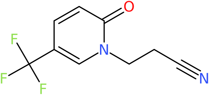 CAS: 175277-71-1 | 1-(2-Cyanoethyl)-5-(trifluoromethyl)pyridin-2(1H)-one, NX29395