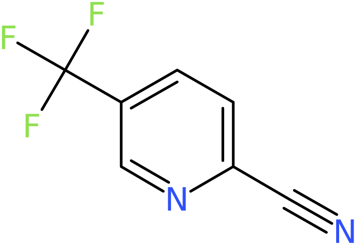 CAS: 95727-86-9 | 5-(Trifluoromethyl)pyridine-2-carbonitrile, >97%, NX71207