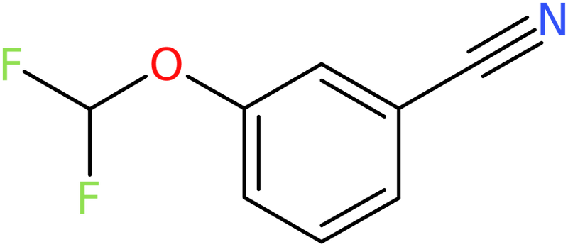 CAS: 97582-88-2 | 3-(Difluoromethoxy)benzonitrile, >98%, NX71508