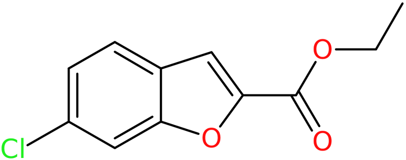 CAS: 74222-19-8 | Ethyl 6-chlorobenzofuran-2-carboxylate, NX60263