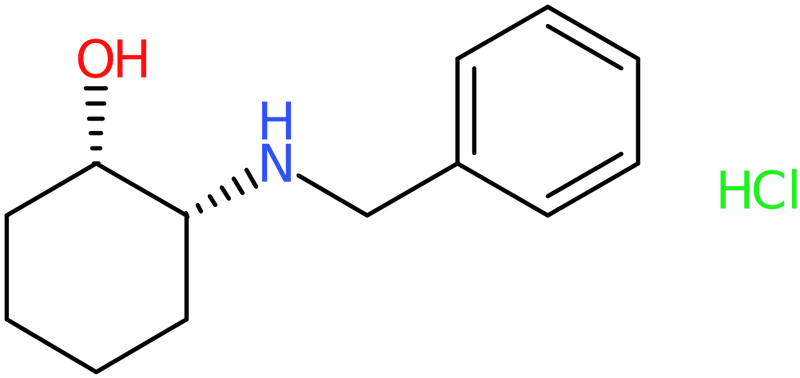 CAS: 1212095-50-5 | cis-2-Benzylamino-cyclohexanol hydrochloride, NX17502