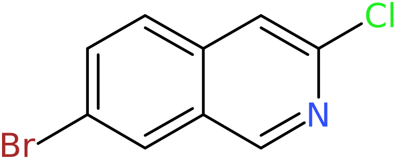 CAS: 1029720-65-7 | 7-Bromo-3-chloroisoquinoline, NX11737