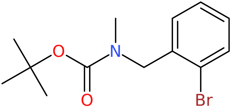 CAS: 954238-61-0 | N-Boc-N-methyl-2-bromobenzylamine, >97%, NX70884