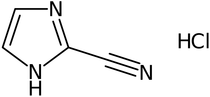 CAS: 1392803-62-1 | 1H-Imidazole-2-carbonitrile hydrochloride, >95%, NX23126