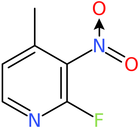 CAS: 19346-43-1 | 2-Fluoro-4-methyl-3-nitropyridine, >95%, NX32022