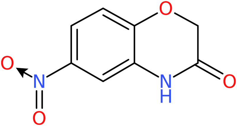 CAS: 81721-87-1 | 6-Nitro-2H-1,4-benzoxazin-3(4H)-one, NX62746