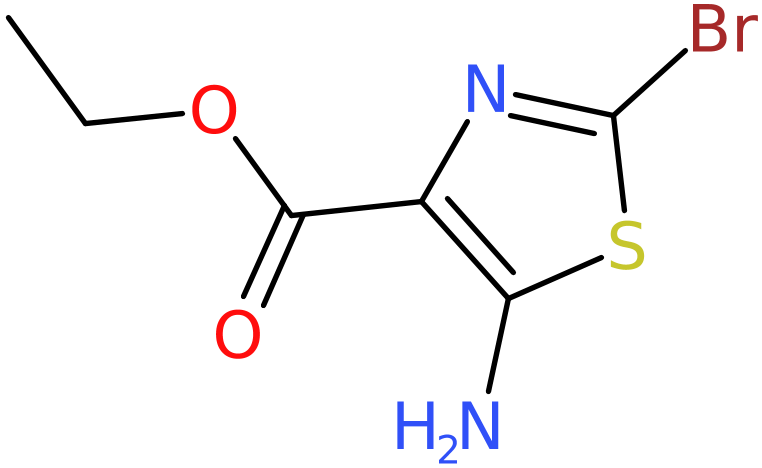 CAS: 1228281-54-6 | Ethyl 5-amino-2-bromothiazole-4-carboxylate, >95%, NX18322