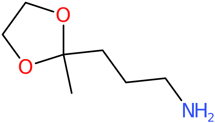 CAS: 66442-97-5 | 3-(2-Methyl-1,3-dioxolan-2-yl)propylamine, NX57428