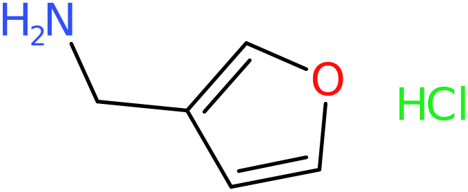 CAS: 131052-43-2 | 3-(Aminomethyl)furan hydrochloride, >97%, NX20683