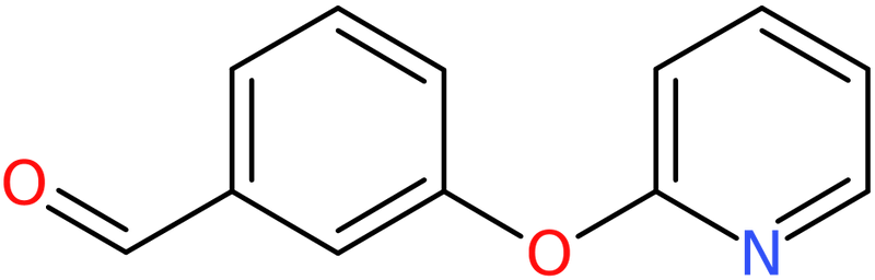 CAS: 137386-78-8 | 3-[(Pyridin-2-yl)oxy]benzaldehyde, NX22573