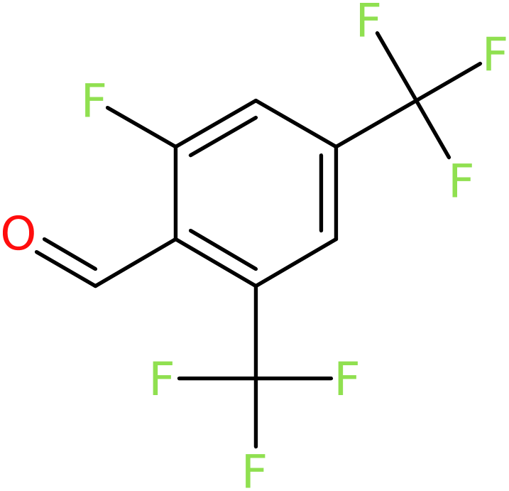 CAS: 1017777-37-5 | 2-Fluoro-4,6-bis(trifluoromethyl)benzaldehyde, >98%, NX11101