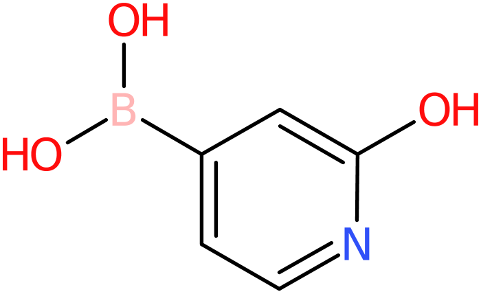 CAS: 902148-83-8 | 2-Hydroxypyridine-4-boronic acid, >98%, NX67840