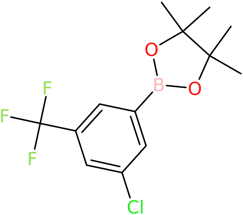 CAS: 942069-65-0 | 2-[3-Chloro-5-(trifluoromethyl)phenyl]-4,4,5,5-tetramethyl-1,3,2-dioxaborolane, NX70093