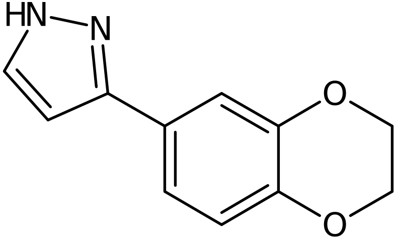 CAS: 1019007-45-4 | 3-(2,3-Dihydro-1,4-benzodioxin-6-yl)-1H-pyrazole, NX11308